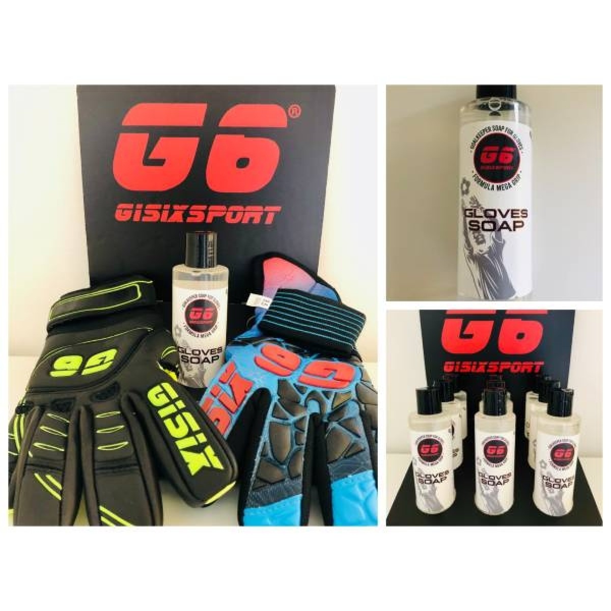 G6 Gloves Soap