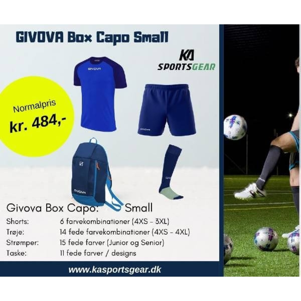 Givova Box Capo Small
