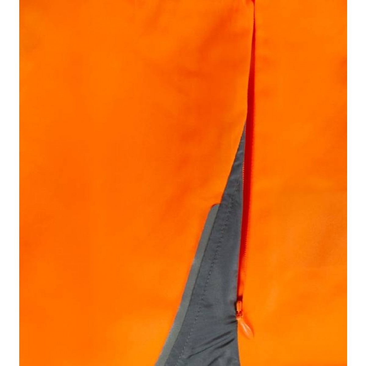 Zeus Flash loebejakke neon orange graa