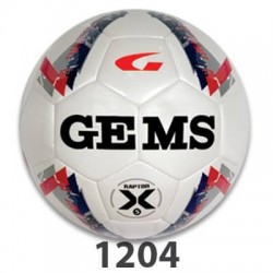 GEMS Raptor X fodbold rød mørkeblå