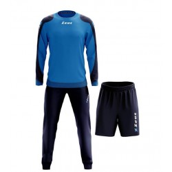 Zeus Tris Napoli moerkeblaa blaa