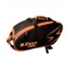 11070PADELBAG sort neon orange