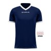 12010MAC04 moerkeblaa hvid