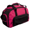 Givova Palestra sportstaske sort pink