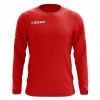 Zeus Enea sweatshirt roed