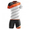 Zeus Lybra Uomo spillesaet hvid orange