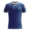Zeus Mida spillebluse blaa hvid