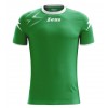 Zeus Mida spillebluse groen hvid