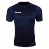 Zeus Monolith traenings t-shirt moerkeblaa
