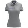 Zeus Poloshirt Promo dame graa