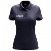 Zeus Poloshirt Promo dame moerkeblaa
