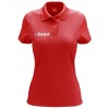 Zeus Poloshirt Promo dame roed