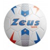Zeus Tuono fodbold hvid lyseblå