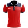 Zeus Vesuvio polo moerkeblaa roed