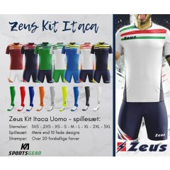 Zeus Itaca Holdsæt 13+1 (11-mands)