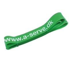 Aserve Power elastik grøn heavy