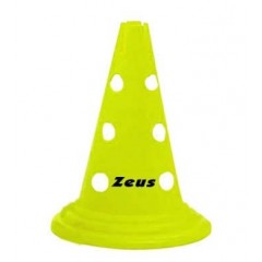 Zeus Markeringskegler, højde 30cm, sæt med 10stk.