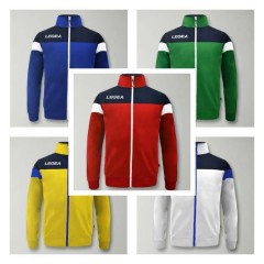 LEGEA Bolivia Full Zip træningstrøje