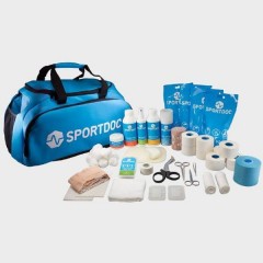 Sportdoc Lægetaske Large m/indhold
