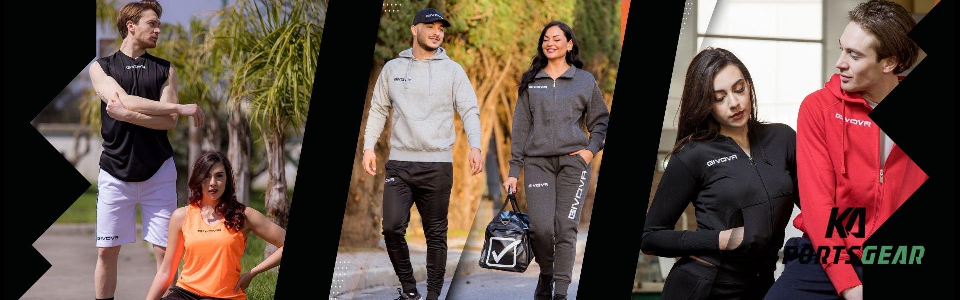 Givova - sportswear til fritid og sport