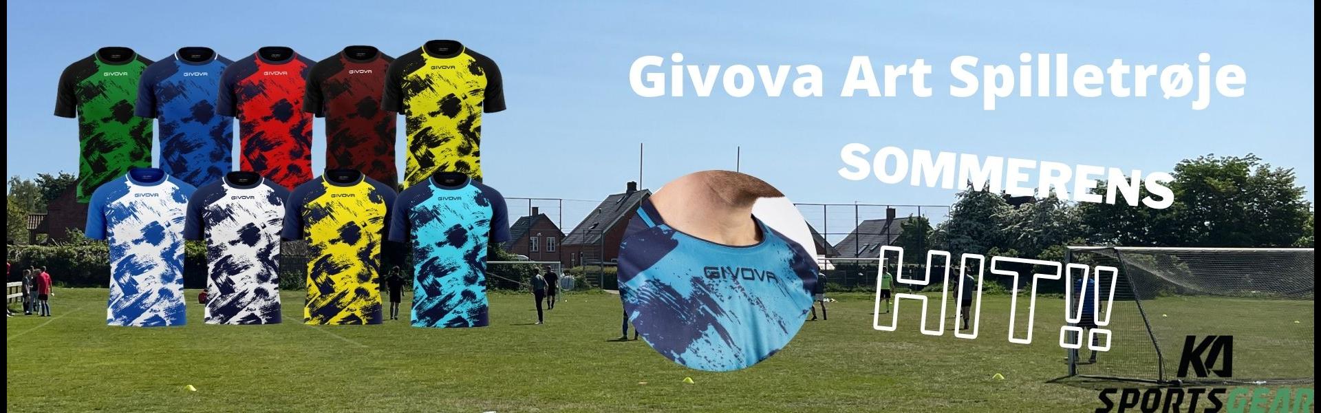 Givova Art - Den nye fodboldtrøje er sommerens hit